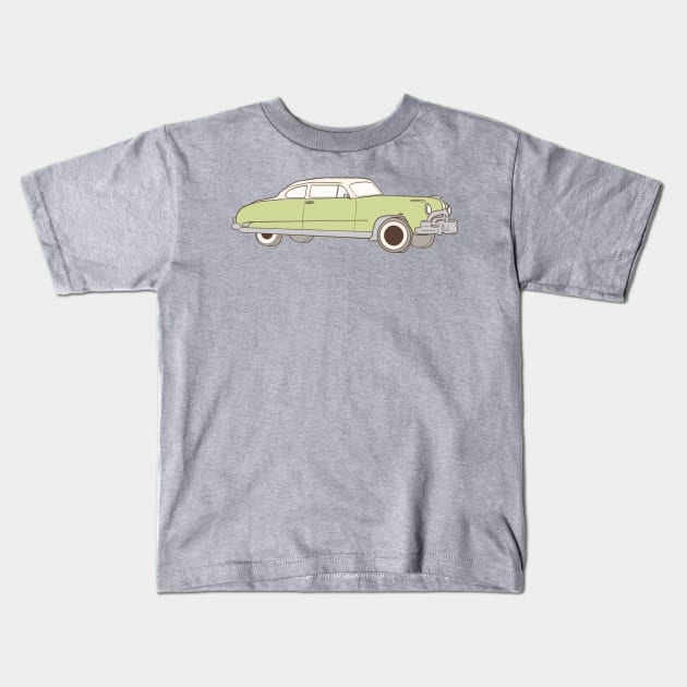 Racing Hornet - Green Kids T-Shirt by littlemoondance